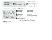 Tablet Screenshot of breitkreutzgmbh.de